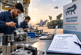 India's Defense Vendor Guide: A 2026 MSME Roadmap Industry Outlook